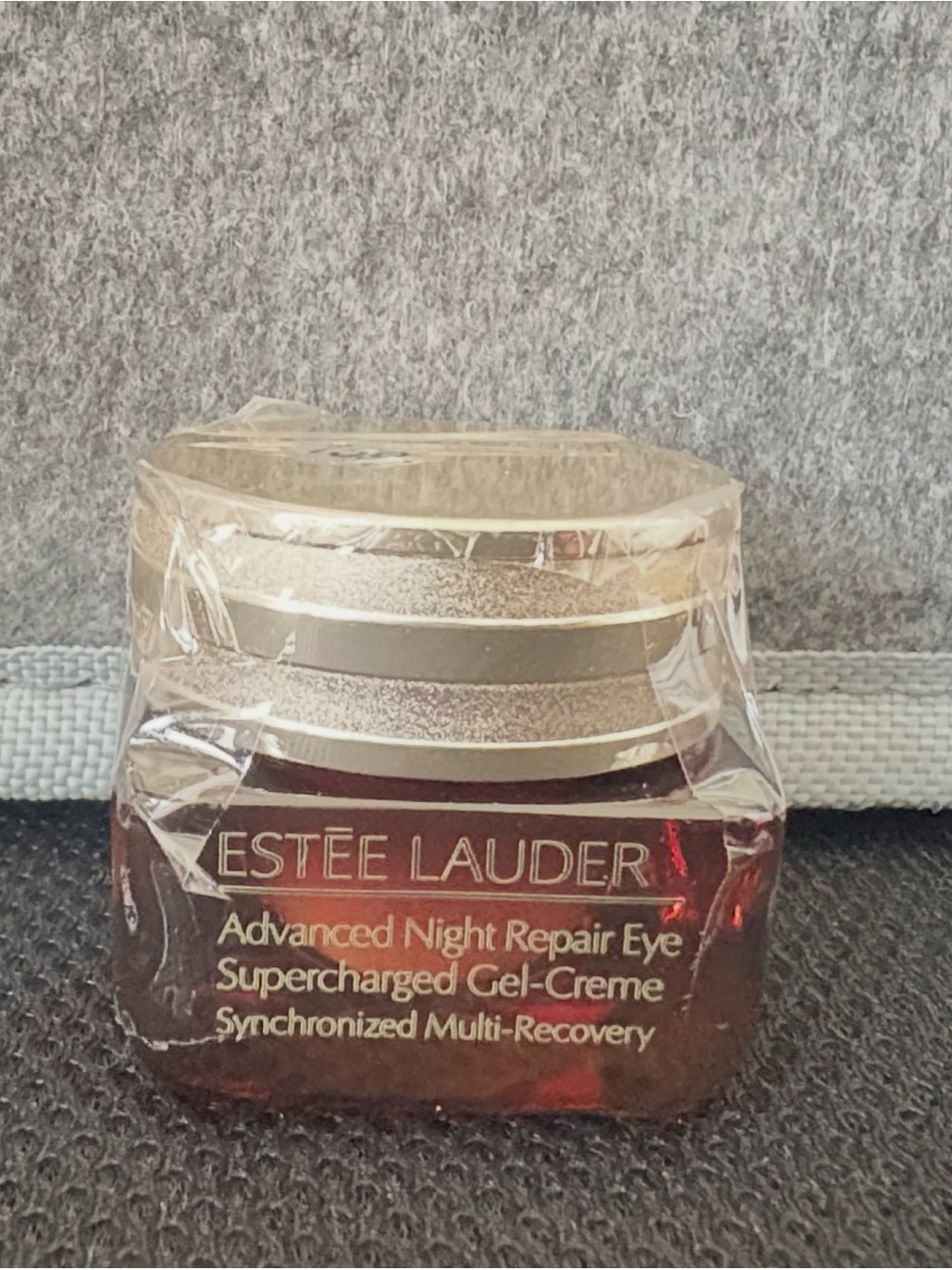 Estee Lauder Advanced Night Repair Eye Cream - Gold and Deep Amber Brown